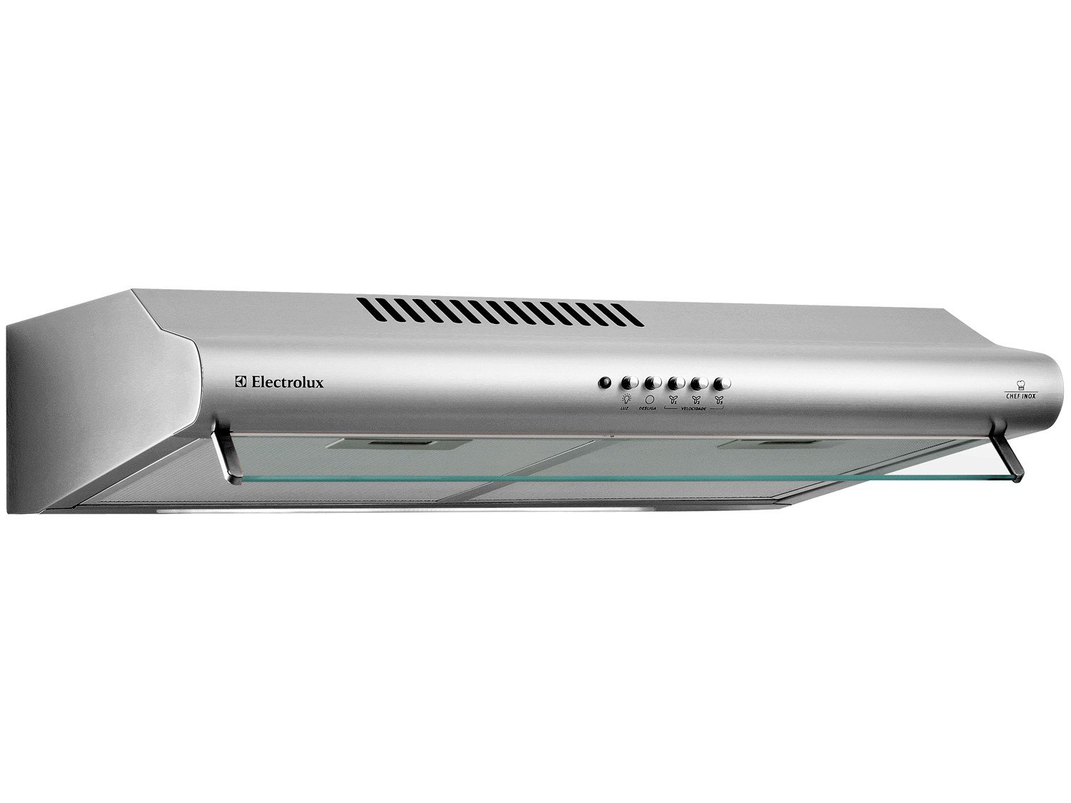 Image of Depurador de Ar Electrolux 60cm 4 Bocas - DE60X22090 3 Velocidades